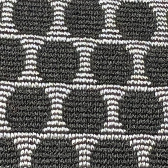 Perfect! Theory Gray & Black Dot Body Conscious Long Sleeve Shirt Size M… - Picture 5 of 8